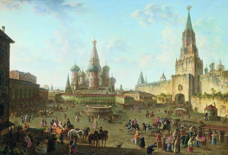 Alexeev Fedor - The Red Square in Moscow