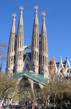 curs limba spaniola - Sagrada overview