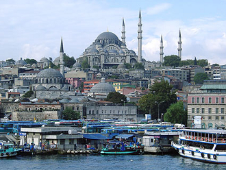 curs limba turca - Istanbul View