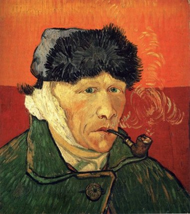 Portret Van-Gogh